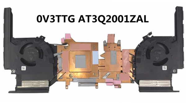 Ventilateur+radiateur pour Dell Alienware X15 R2 0V3TTG AT3Q2001ZAL